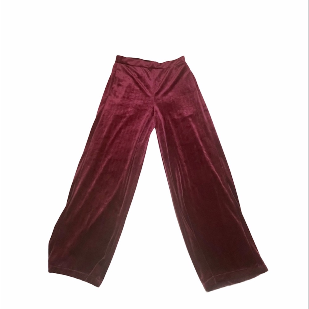 French kiss velvet pants size large